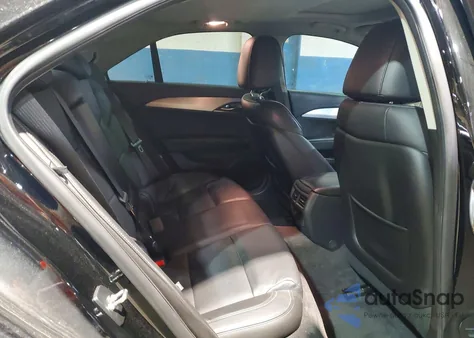 2015 Cadillac Ats Premium из США, поврежденный, VIN 1G6AL5S32F0122340